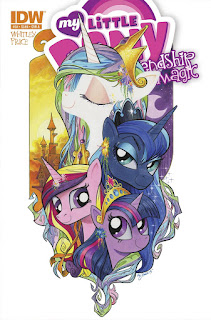 MLP Friendship is Magic IDW Comic #34 Cover A by Andy Price