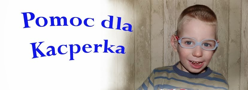 pomoc dla Kacperka