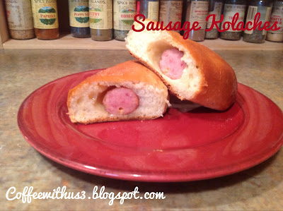 Sausage Kolaches