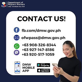 OFW Pass OTP Problem Fixed