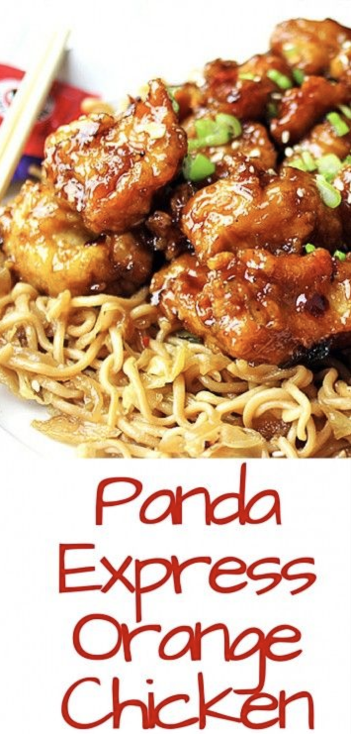 Panda Express Orange Chicken