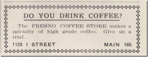 Fresno Coffee Store