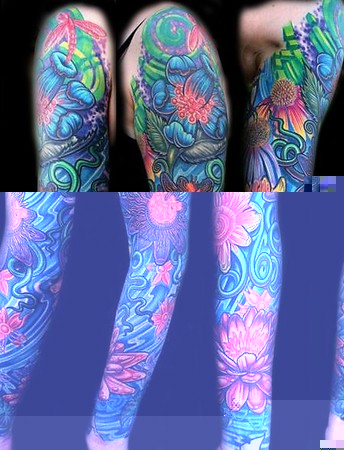 religious tattoos for men sleeve