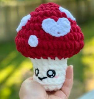 PATRON GRATIS HONGO AMIGURUMI 55022