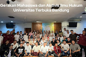 Meriah!! Buka Bersama GEMA-HUTBA dihadiri 70 Mahasiswa dan Aktivis Hukum di Bandung