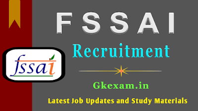 FSSAI Recruitment 2020