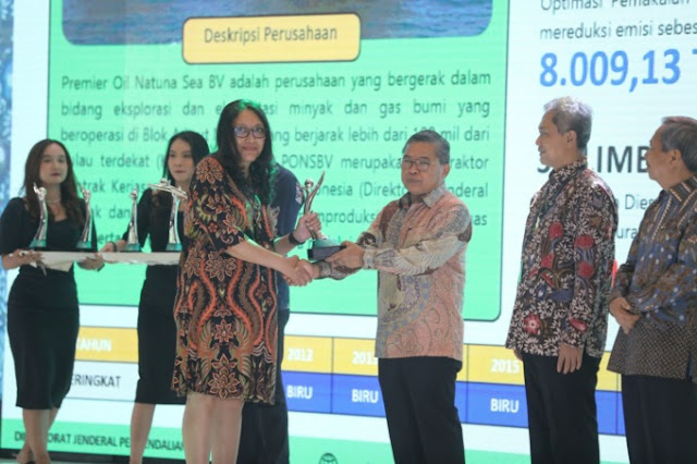 PT Agincourt Resources Raih Penghargaan Profer Hijau Dari KLHK