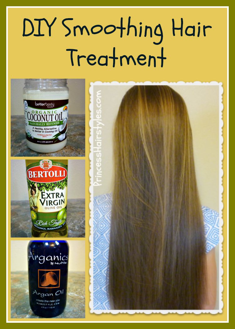 DIY Hair Smoothing Treatment - Hairstyles For Girls ...