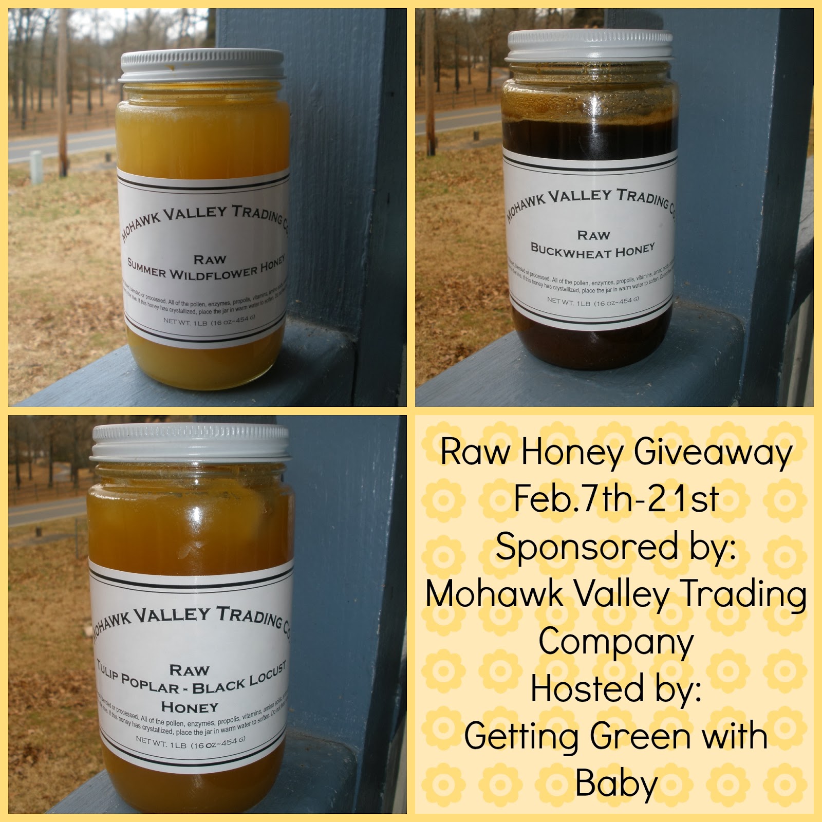 Raw Honey Giveaway