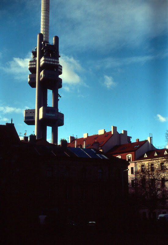 Prague TV Tower at Zizkov