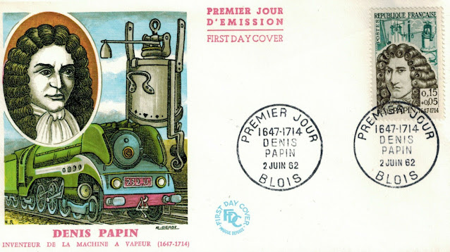 Denis Papin France FDC