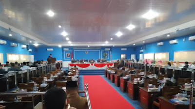 Ketua DPRD Empat Lawang Pimpin Langsung Sidang Paripurna