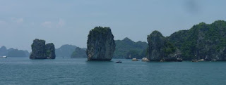 Isla de Cat Ba. Bahía de Lan Ha.