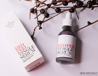 red peel tingle serum skinrepublic.vn