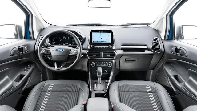 Ford EcoSport 2018 FreeStyle 1.5 Automático - interior