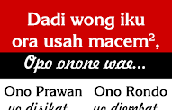 Koleksi Baru Kata2 Gokil Jawa