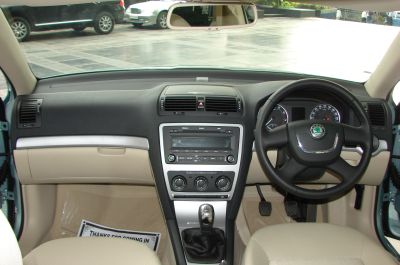 skoda laura interiors