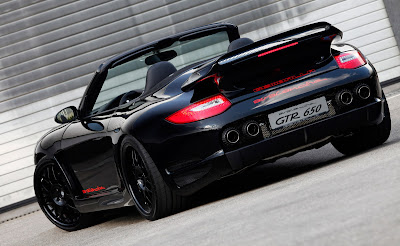 GEMBALLA AVALANCHE Porsche 911 GTR 650 EVO-R