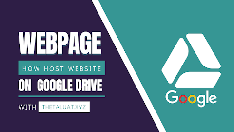 How To Host a Website for Free Using Google Drive