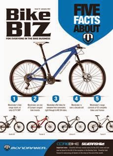 BikeBiz. For everyone in the bike business 72 - January 2012 | ISSN 1476-1505 | TRUE PDF | Mensile | Professionisti | Biciclette | Distribuzione | Tecnologia
BikeBiz delivers trade information to the entire cycle industry every day. It is highly regarded within the industry, from store manager to senior exec.
BikeBiz focuses on the information readers need in order to benefit their business.
From product updates to marketing messages and serious industry issues, only BikeBiz has complete trust and total reach within the trade.