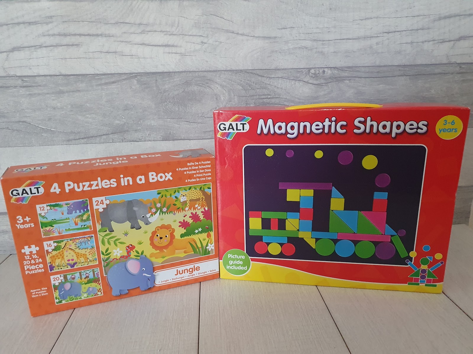 WIN a Galt Puzzle Set and Galt Magnetic Shapes