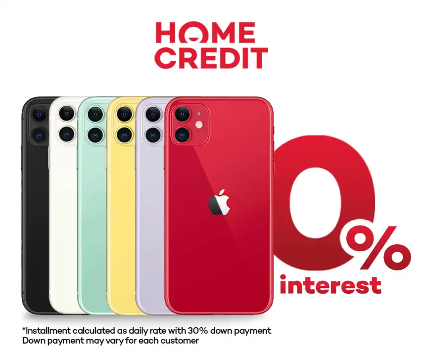 Turn Your iPhone 11 Dream to Reality with Home Credit