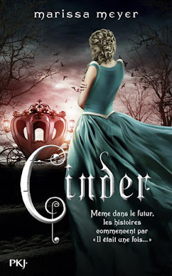 cinder, lunar chronicles, chroniques lunaires, marissa meyer