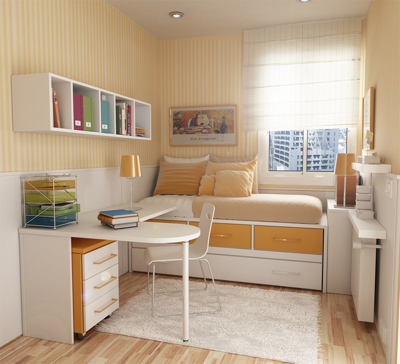 Remodeling Ideas For Small Bedrooms