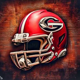 Georgia Bulldogs Concept Football Helmets.