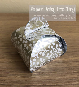 Mini Curvy Keepsake Box - Stampin Up