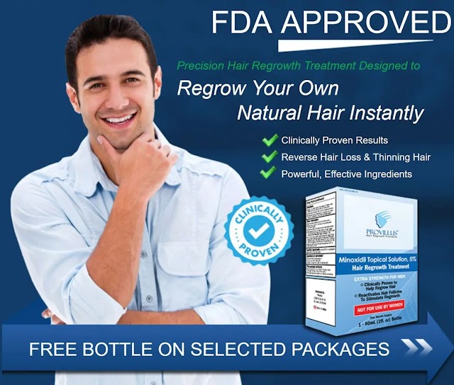 Provillus Hair Loss Treatment – Men