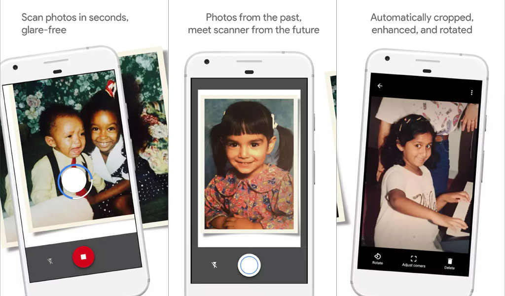 Google PhotoScan: Scan your old photos quickly & easier in ...