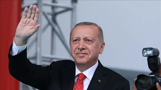 أردوغان: يؤكد أن الثقة بالاقتصاد والليرة التركية بدأت تتحسن وتزداد