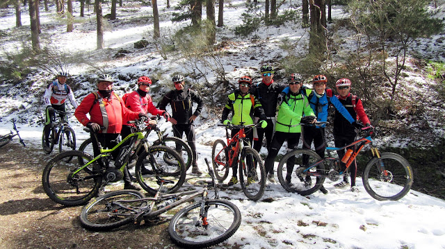 AlfonsoyAmigos - Rutas MTB - Garganta Río Moros