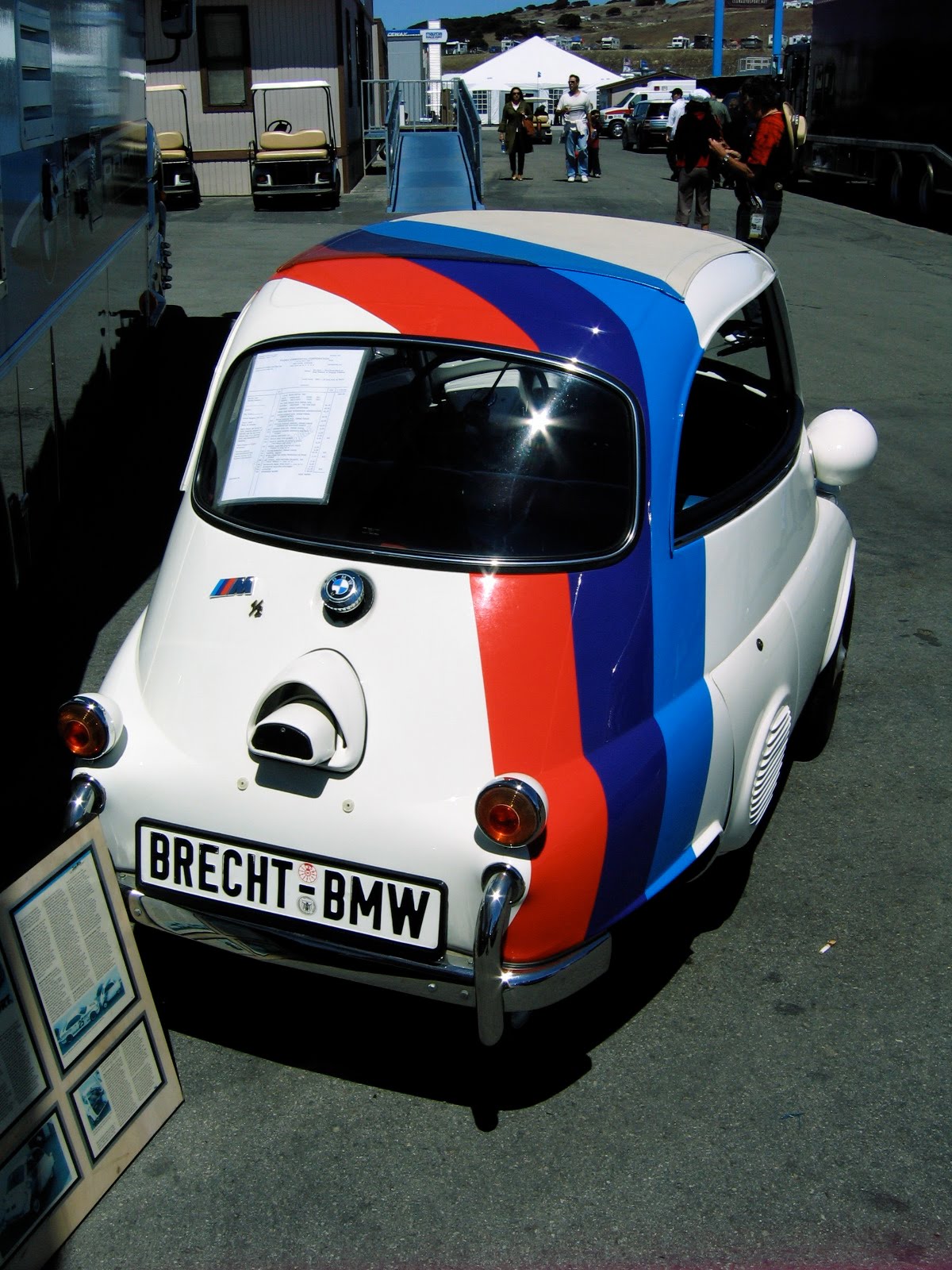 Picture of BMW Isetta 300