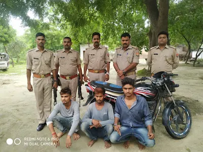 Bike Thieves Arrested By Police News In Hindi Uttar Pradesh