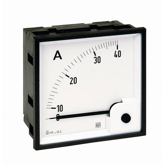 Ammeter | working principle and types of ammeter