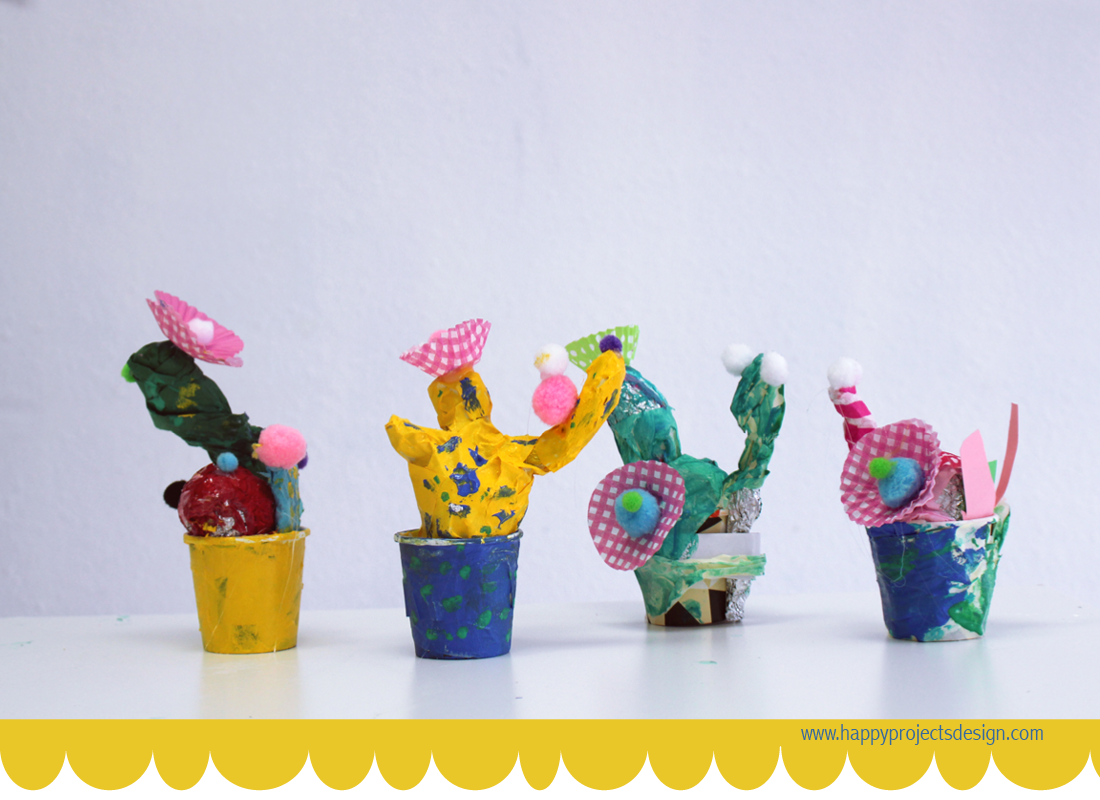 diy plantas de colores