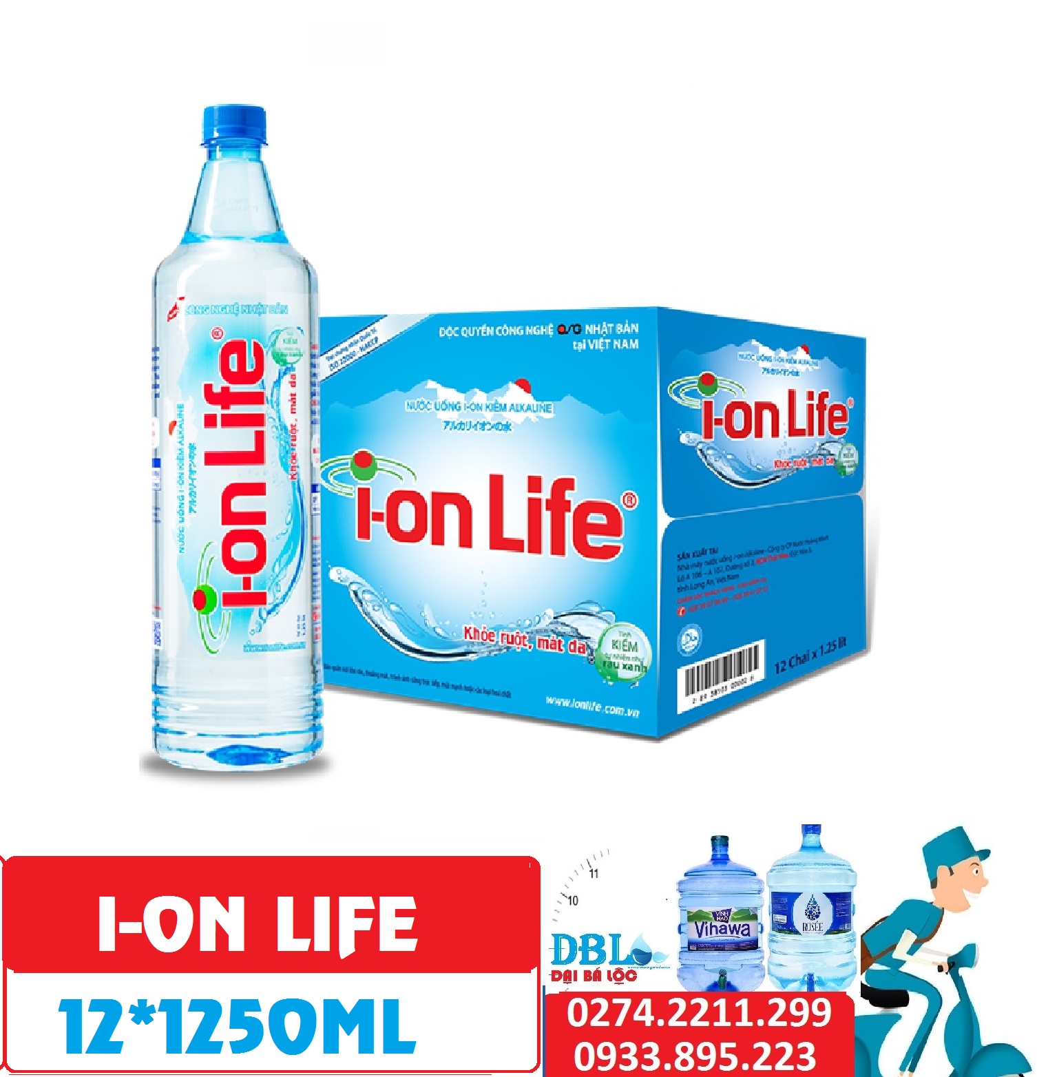 ion life 1250ml
