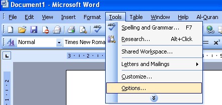 Mengaktifkan autosave di word