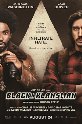 Blackkklansman Movie Poster 2