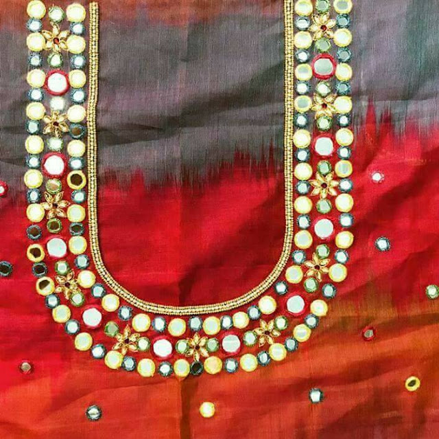 Maggam Work Blouse Designs 