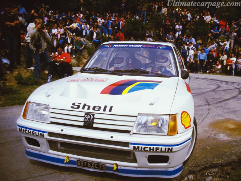 One of the premier racing series of the 1980s was the'Group B' rally 