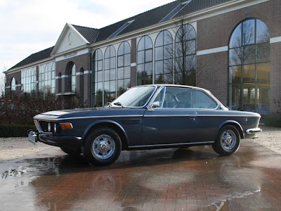 BMW 2800 CS in guten gepfleghte original zustand