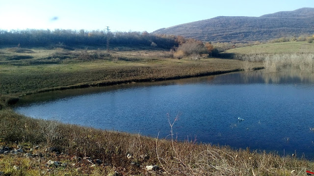 Язовир при село Върбовчец община Димово