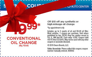 Free Printable Sears Coupons