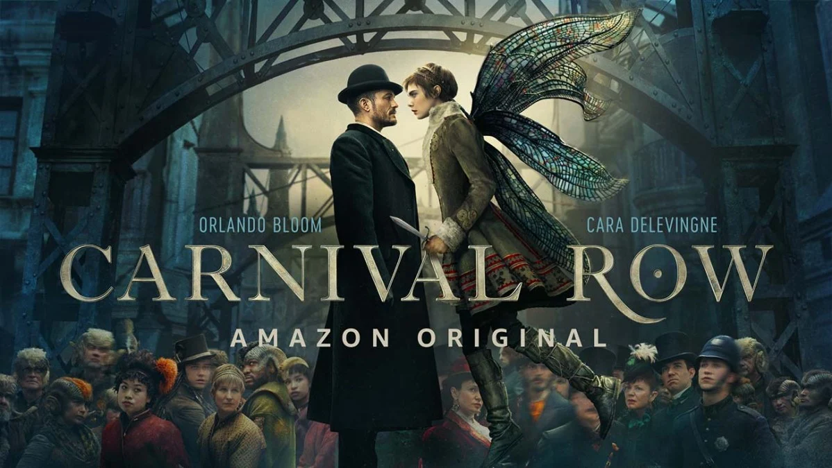 Carnival Row, Orlando Bloom, Cine Cinesa