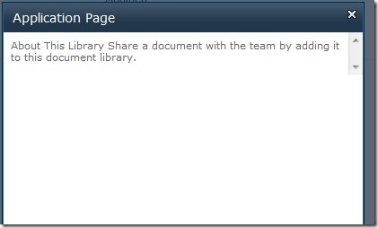 Create custom modal dialog using Visual studio 2010 in SharePoint 2010