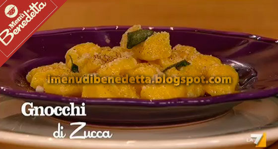 Gnocchi di Zucca di Benedetta Parodi