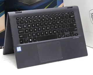 Jual Laptop ASUS TP412F Core i3 Gen8 ToucScreen 360°